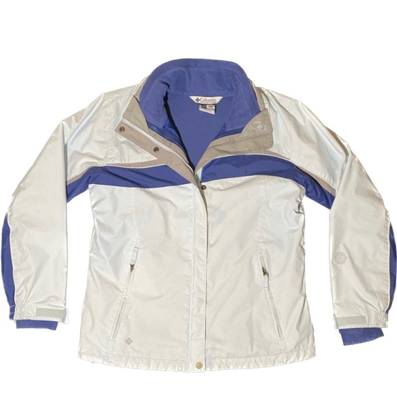 Columbia women’s Core Interchangeable Blue Jacket - Picture 3 of 15